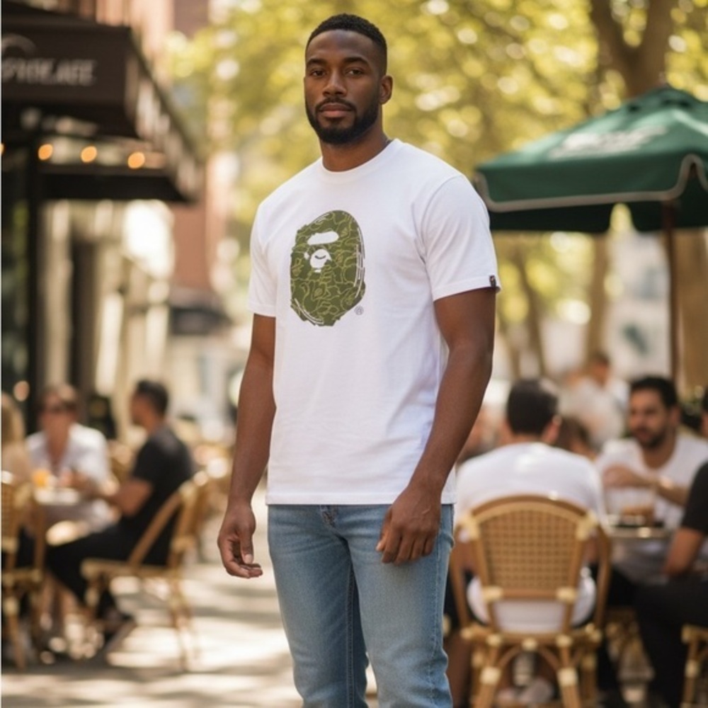 A BATHING APE BAPE 30TH ANNIVERSARY TEE